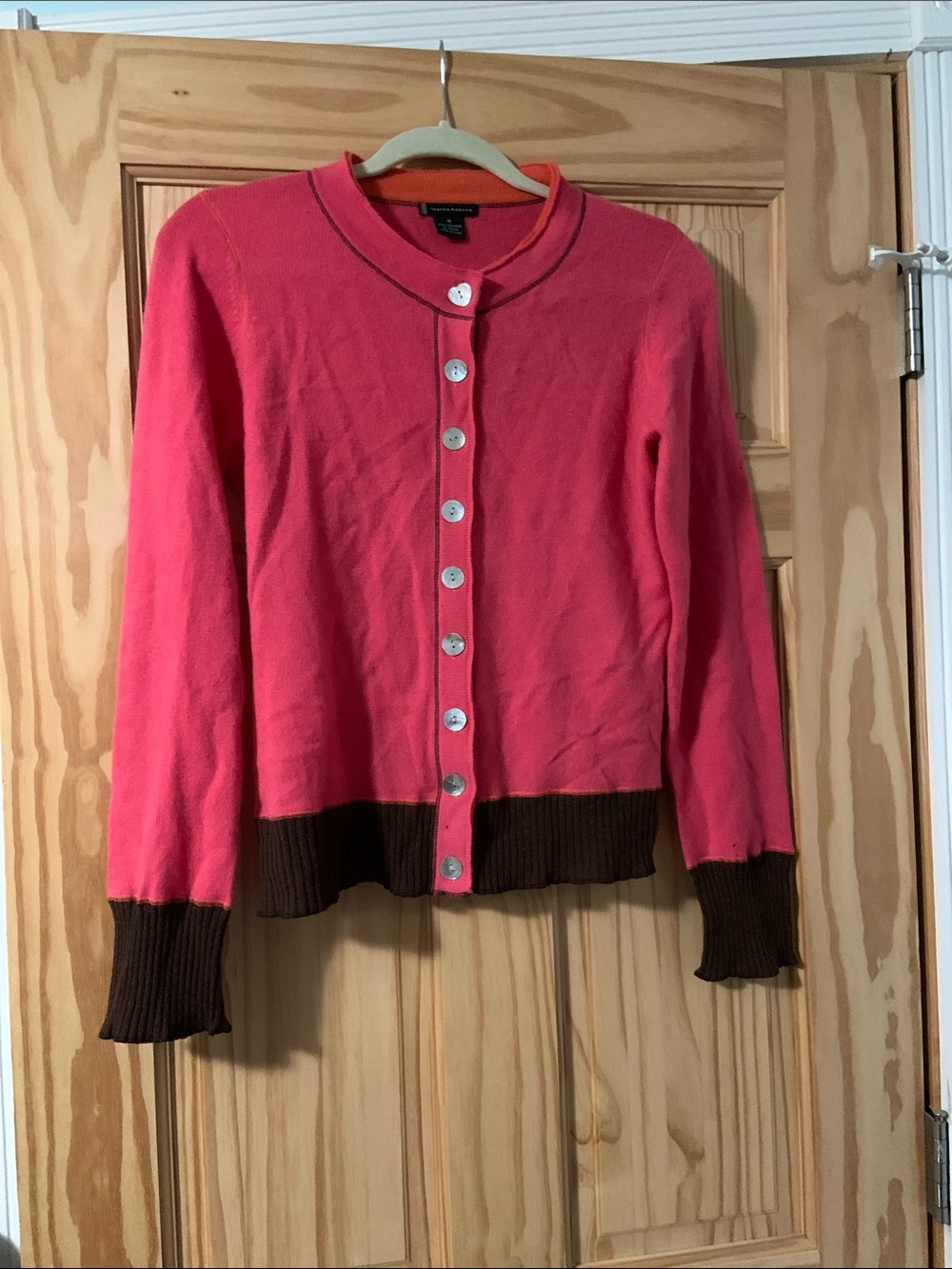 Lauren Hansen Cashmere Cardigan size M